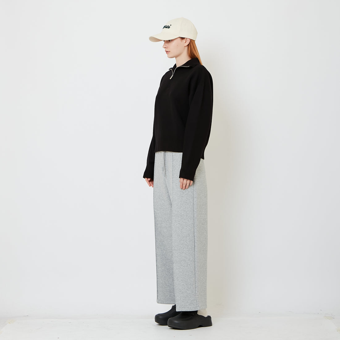 Women Joggers - Grey - SW2609193A