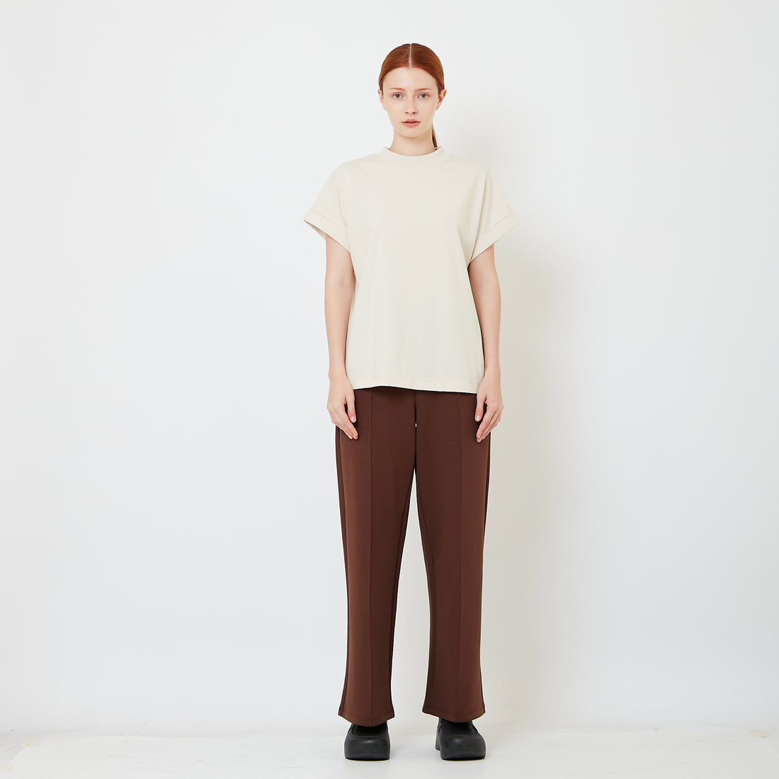Women Joggers - Brown - SW2609193B