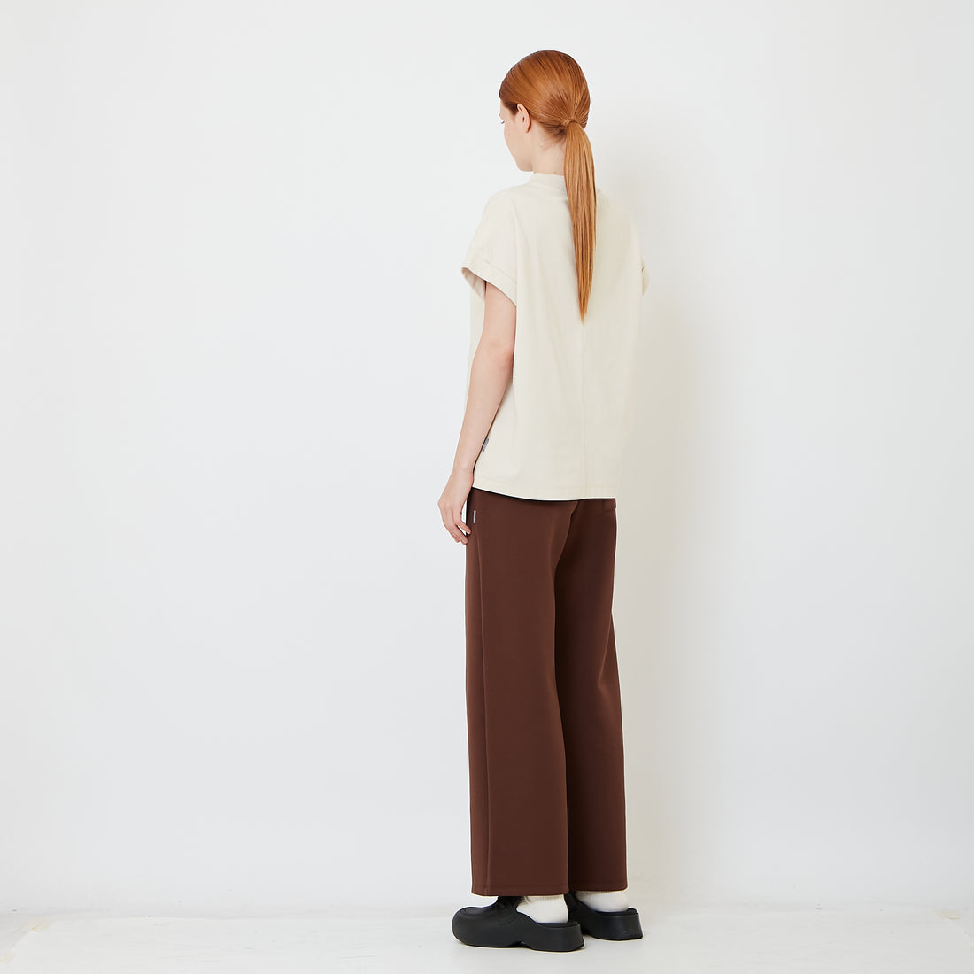 Women Joggers - Brown - SW2609193B