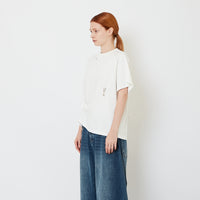 Women Oversized Raglan Knit Top - Off White - SW2609250A
