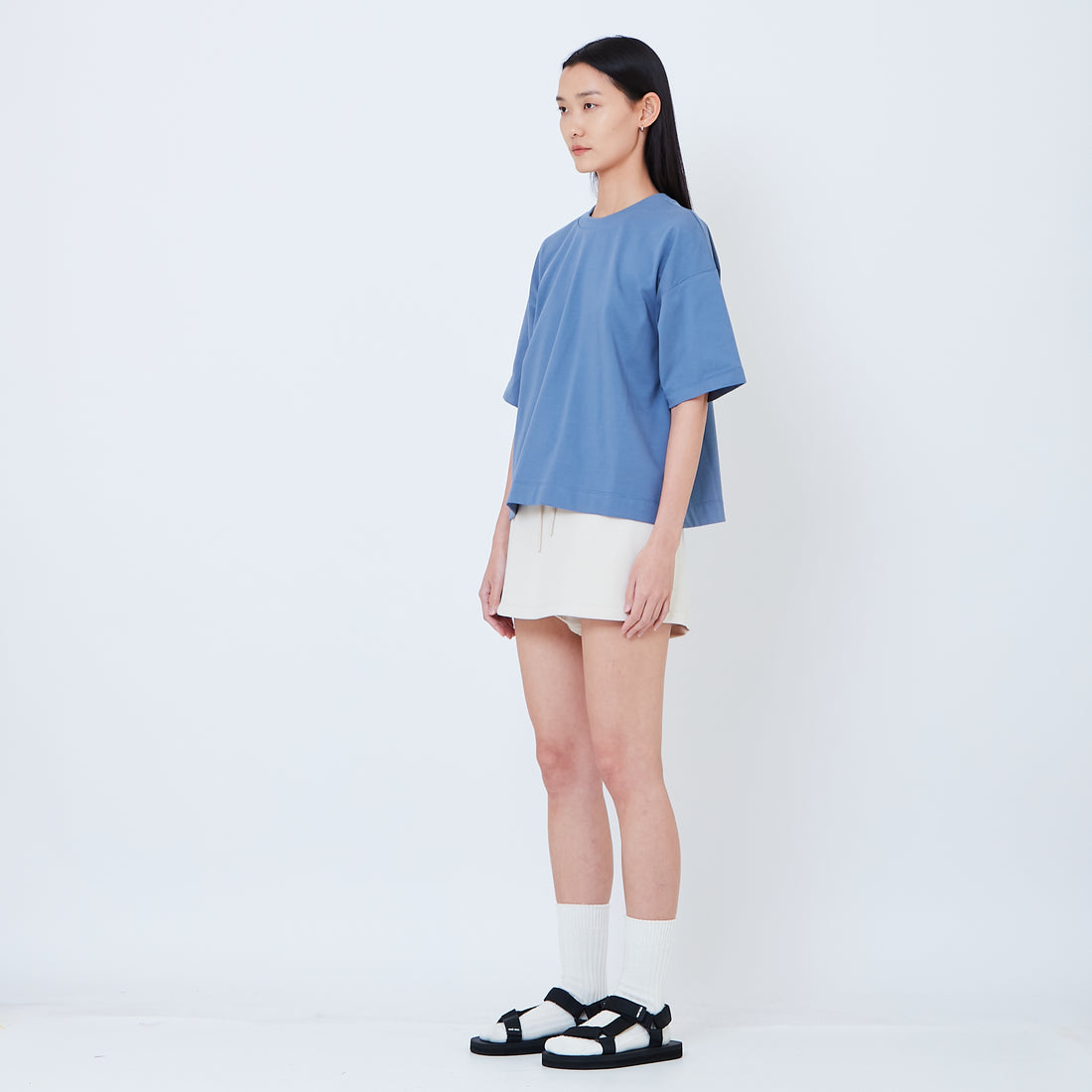 Women Essential Boxy Top - SW2604092