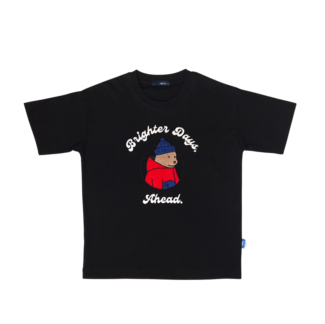 Boy Embroidery Oversized Tee - SB2510138