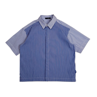 Boy Oversized Shirt - Blue - SB2504083A