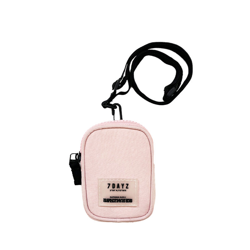 Puffie Neck Pouch - Light Pink - SA2301006E