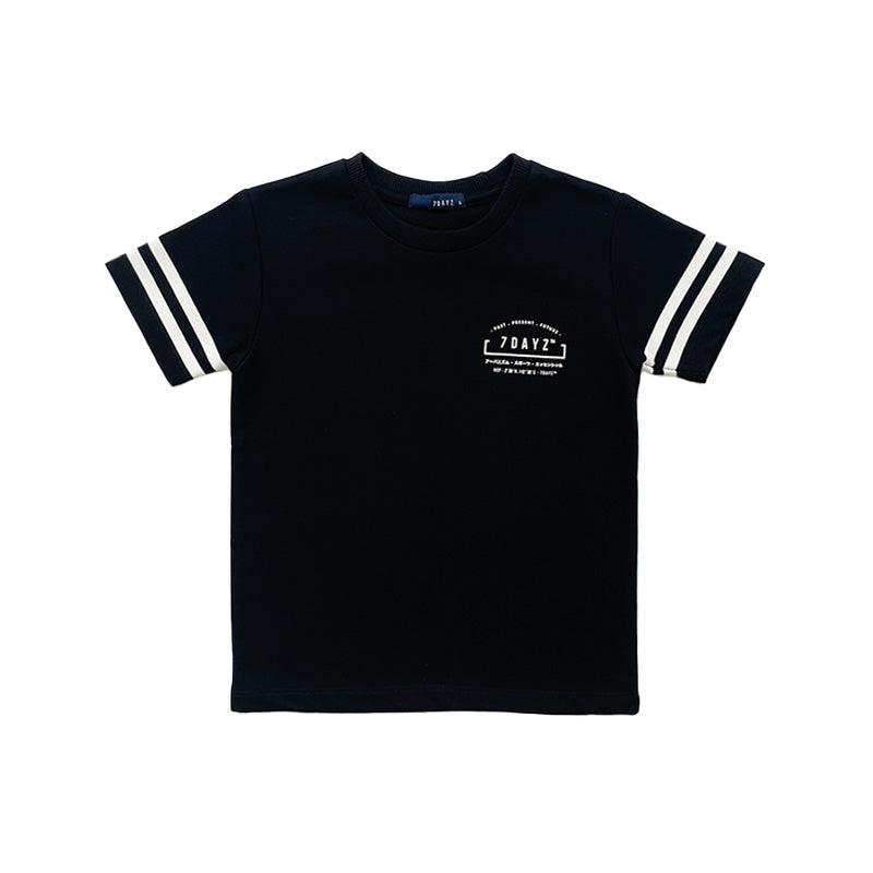 Boy Printed Sweatshirt - Black - SB2210093C
