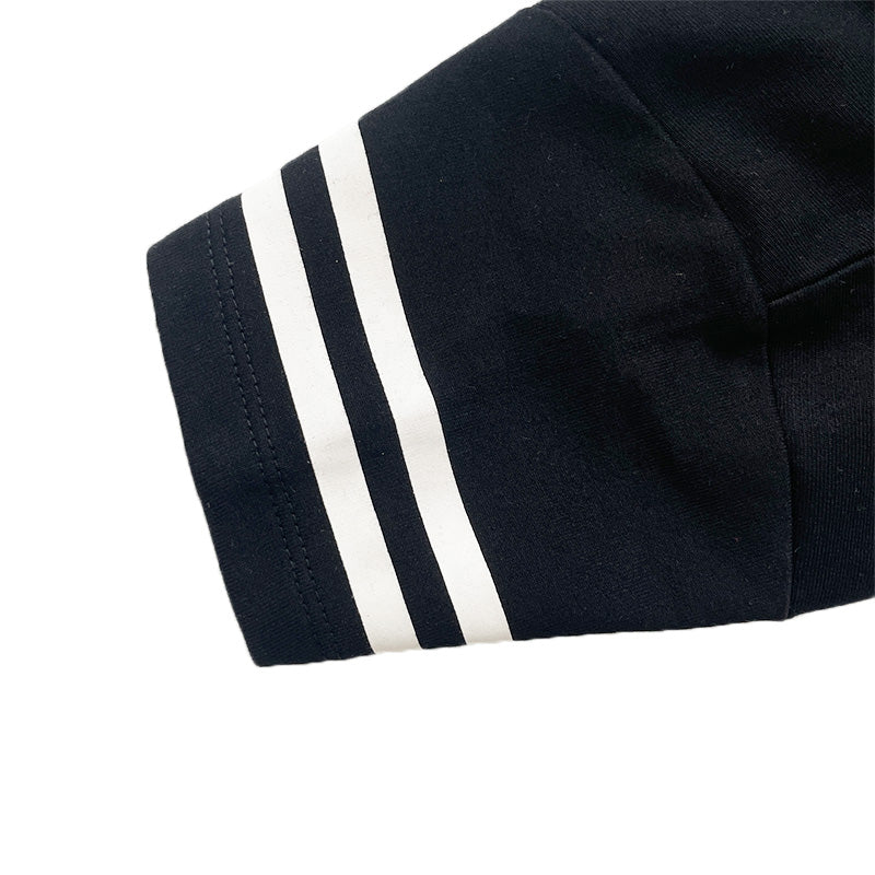 Boy Printed Sweatshirt - Black - SB2210093C