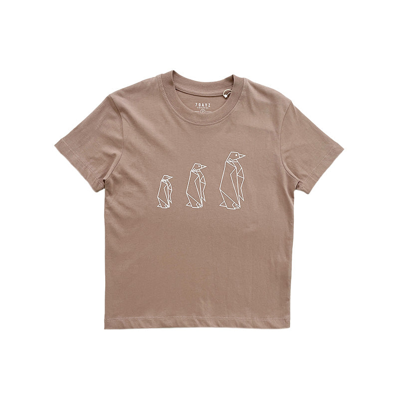 Boy Graphic Tee
 - Taupe - SB2211114B
