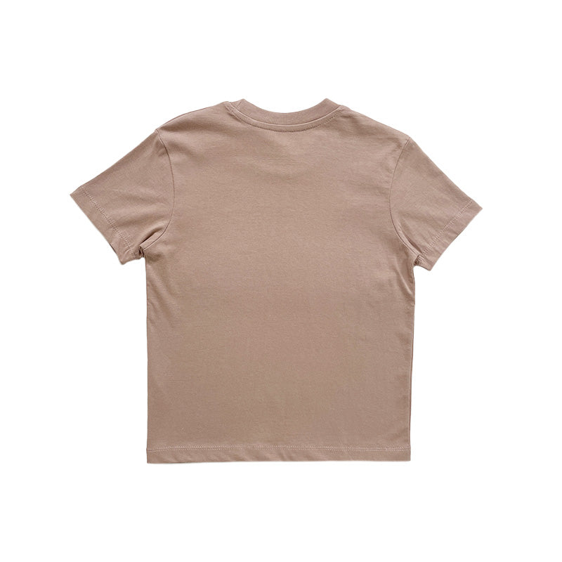 Boy Graphic Tee
 - Taupe - SB2211114B