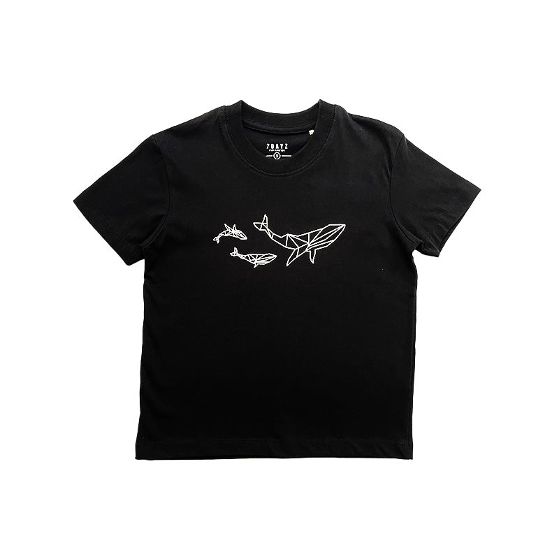 Boy Graphic Tee
 - Black - SB2211114E