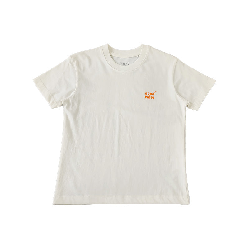 Boy Graphic Tee
 - Off White - SB2211115A