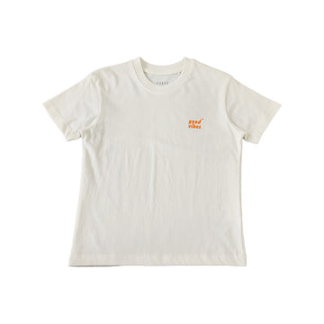 Boy Graphic Tee
 - Off White - SB2211115A