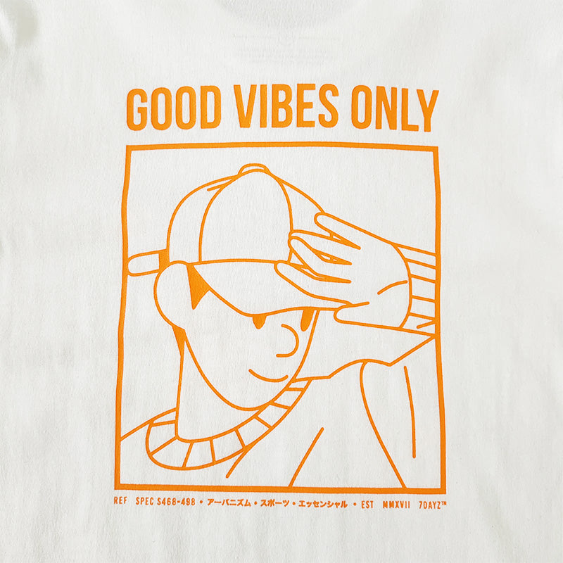 Boy Graphic Tee
 - Off White - SB2211115A