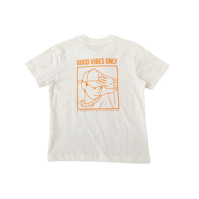 Boy Graphic Tee
 - Off White - SB2211115A