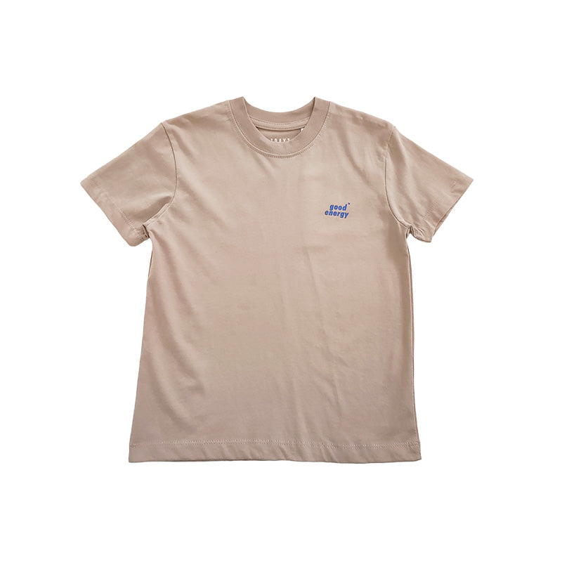 Boy Graphic Tee
 - Taupe - SB2211115B