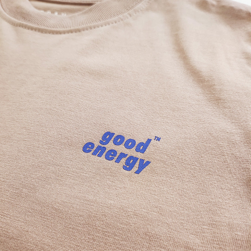 Boy Graphic Tee
 - Taupe - SB2211115B