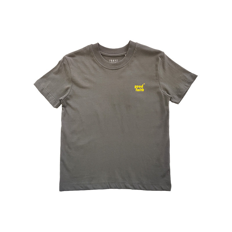 Boy Graphic Tee
 - Dark Grey - SB2211115D