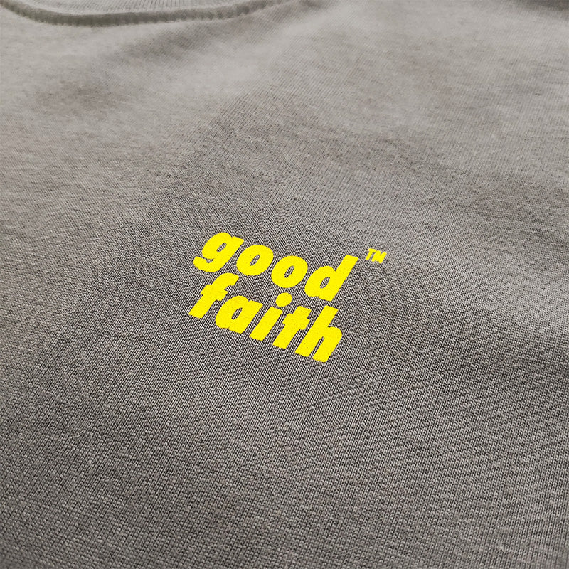 Boy Graphic Tee
 - Dark Grey - SB2211115D
