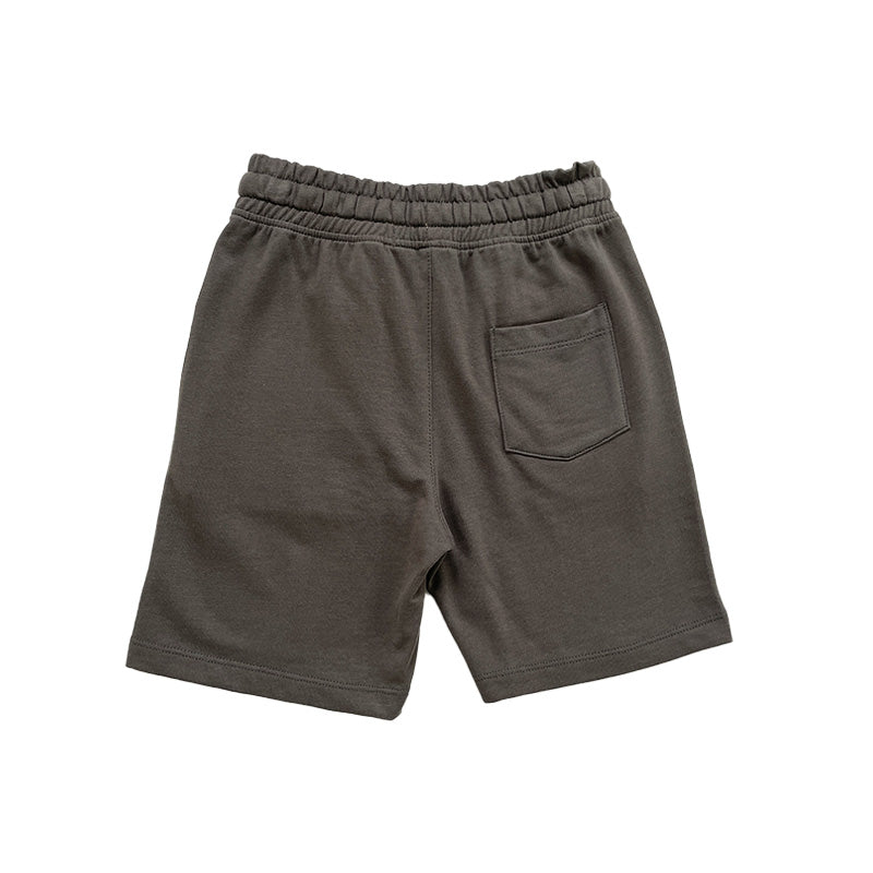 Boy Printed Sweat-Shorts - Metal - SB2211121B