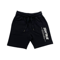 Boy Printed Sweat-Shorts - Black - SB2211121D
