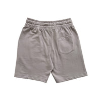 Boy Printed Sweat-Shorts - Light Grey - SB2211123A