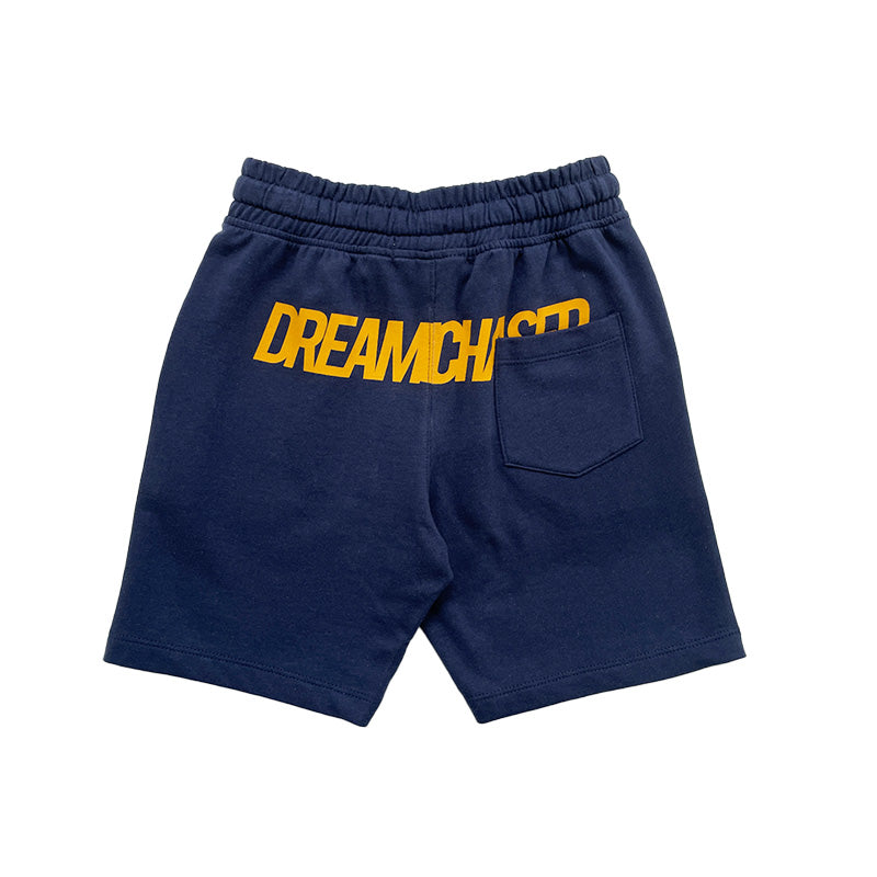Boy Printed Sweat-Shorts - Navy - SB2211124C