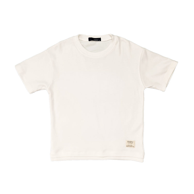 Boy Oversized Essential Tee
 - Off White - SB2211125A