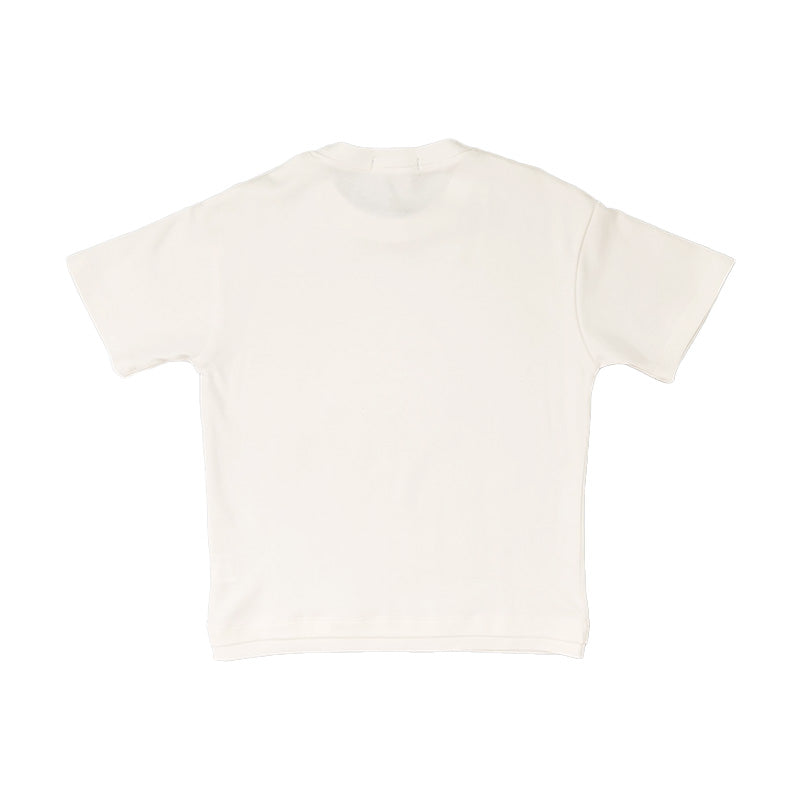 Boy Oversized Essential Tee
 - Off White - SB2211125A