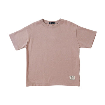 Boy Oversized Essential Tee
 - Taupe - SB2211125B