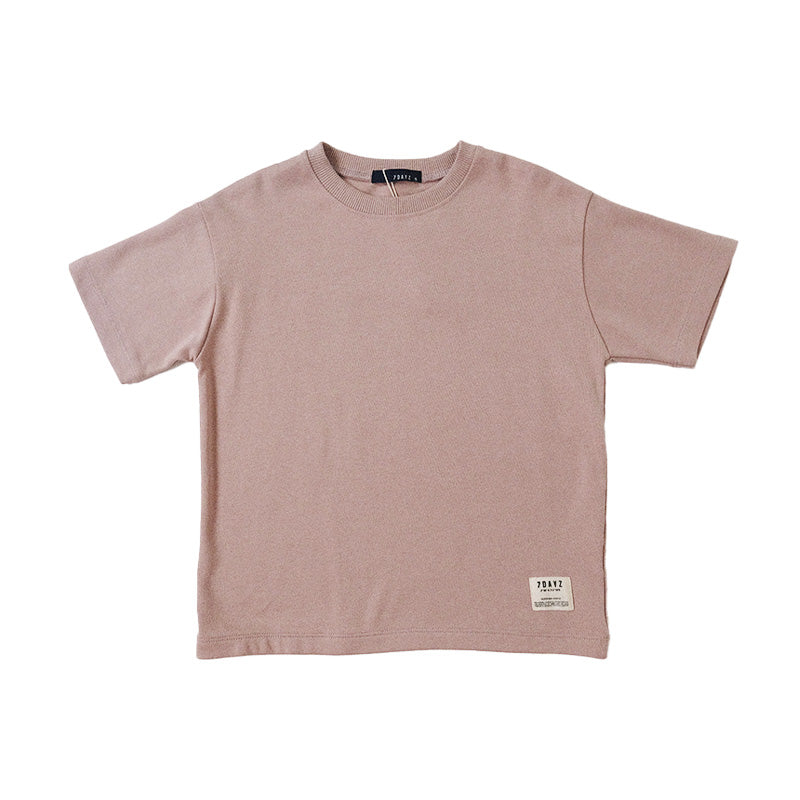 Boy Oversized Essential Tee
 - Taupe - SB2211125B