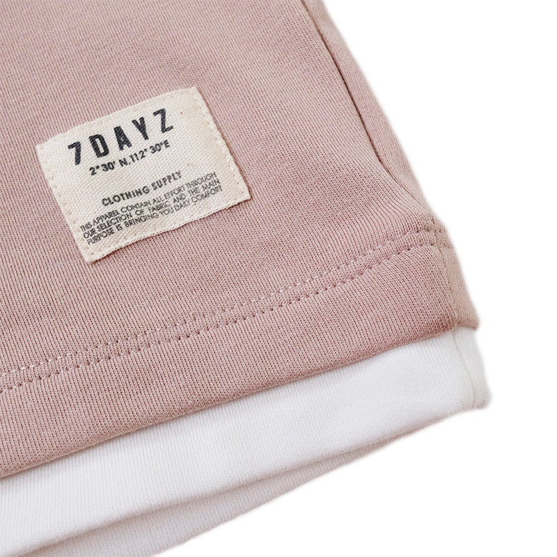 Boy Oversized Essential Tee
 - Taupe - SB2211125B