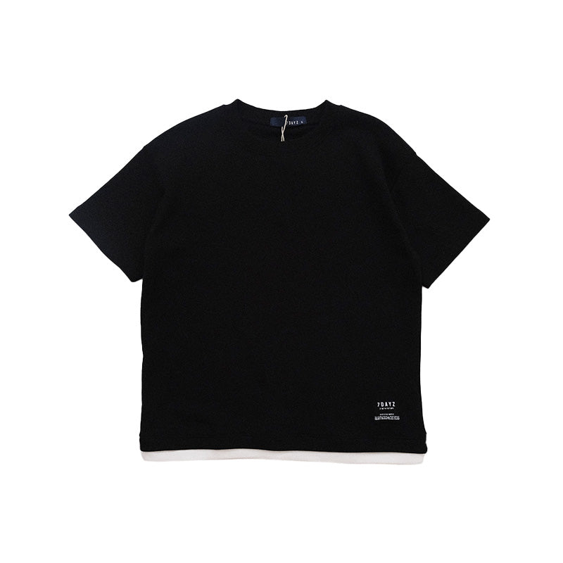 Boy Oversized Essential Tee
 - Black - SB2211125D