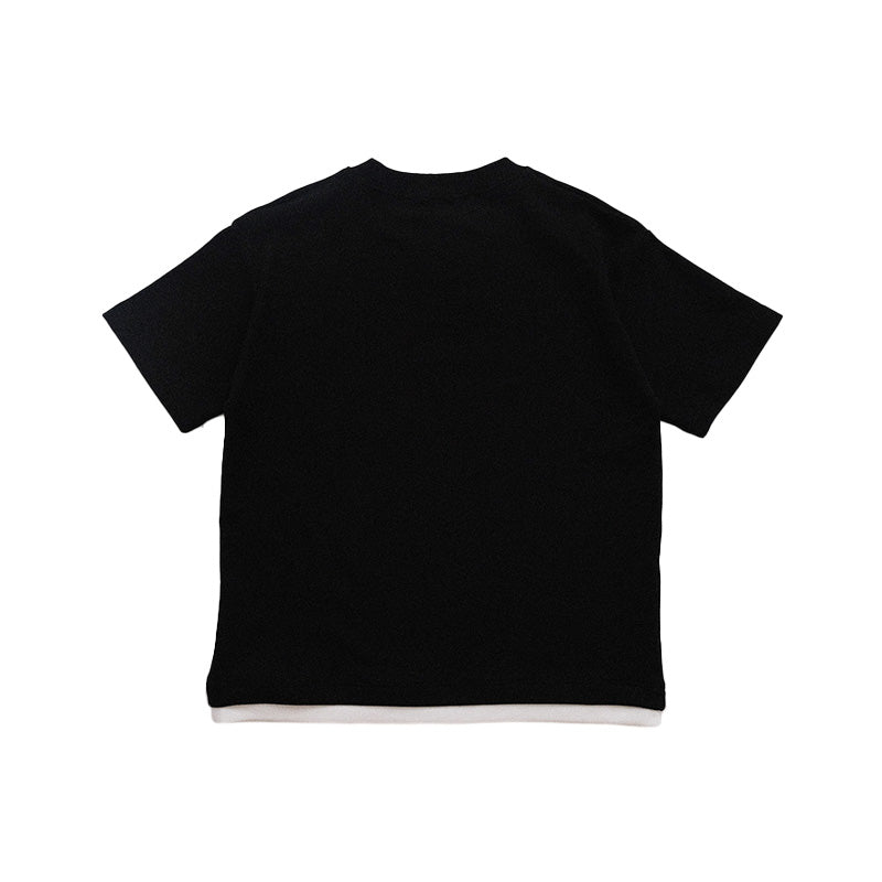 Boy Oversized Essential Tee
 - Black - SB2211125D