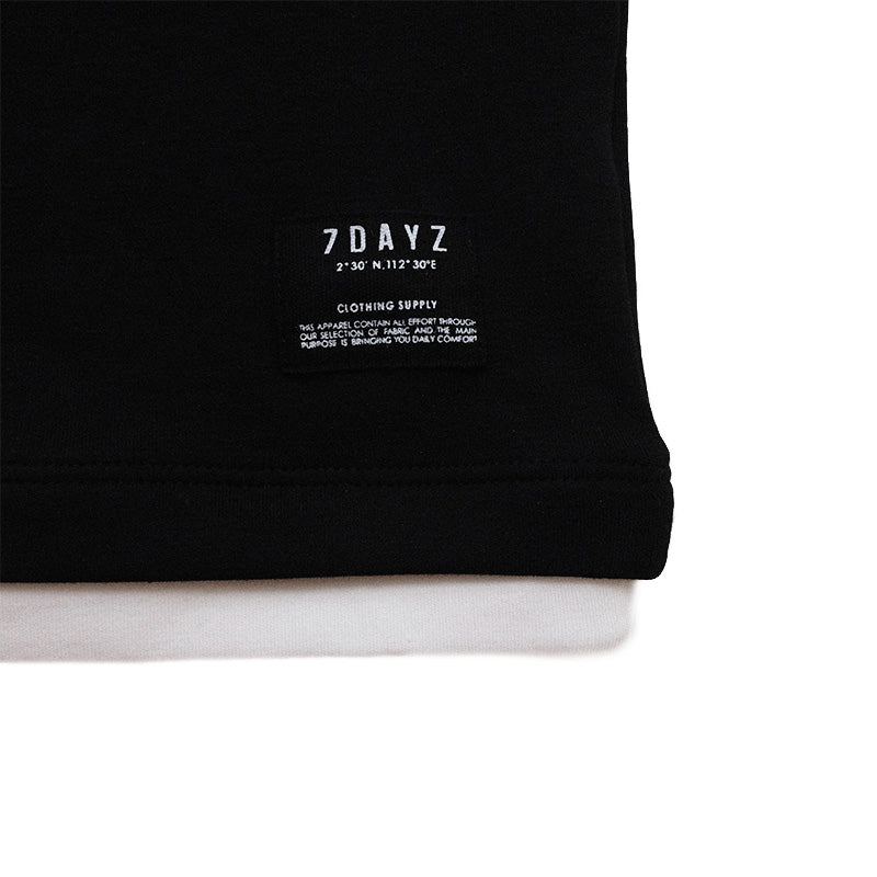 Boy Oversized Essential Tee
 - Black - SB2211125D