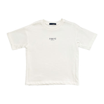 Boy Color Block Printed Top

 - Off White - SB2211127A