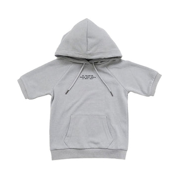 Boy Printed Raglan Hoodie
 - Dusty Green - SB2211131B