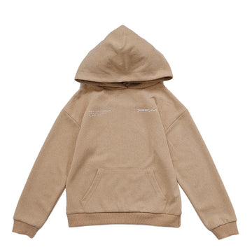 Boy Printed Oversized Hoodie

 - Beige - SB2211132B