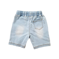 Boy Denim Shorts - Light Blue - SB2211133A