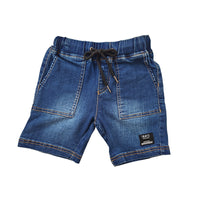 Boy Denim Shorts


 - Dark Blue - SB2211133B