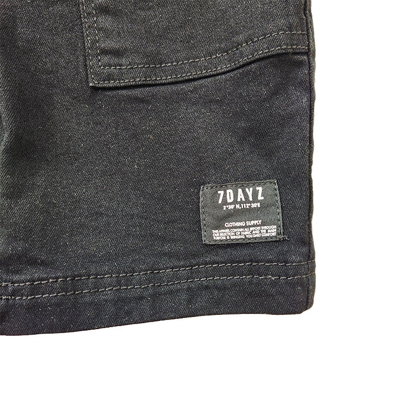 Boy Denim Shorts - Black - SB2211133C