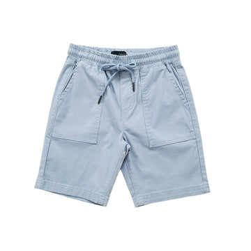Boy Twill Shorts 


 - Light Blue - SB2211134B