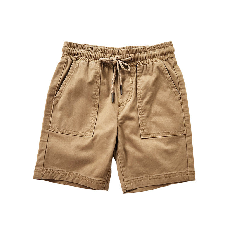 Boy Twill Shorts 


 - Khaki - SB2211134C