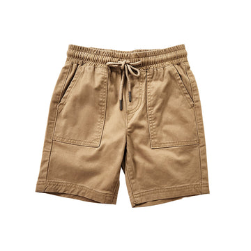 Boy Twill Shorts 


 - Khaki - SB2211134C