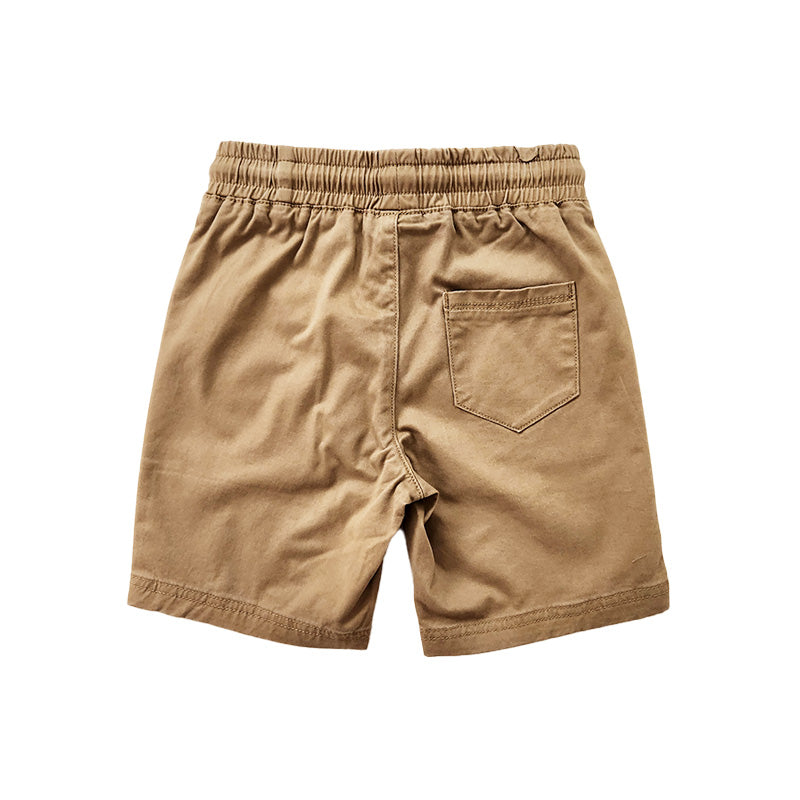 Boy Twill Shorts 


 - Khaki - SB2211134C