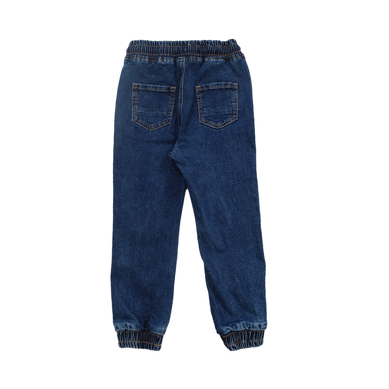 Boy Denim Joggers - Dark Blue - SB2211135C