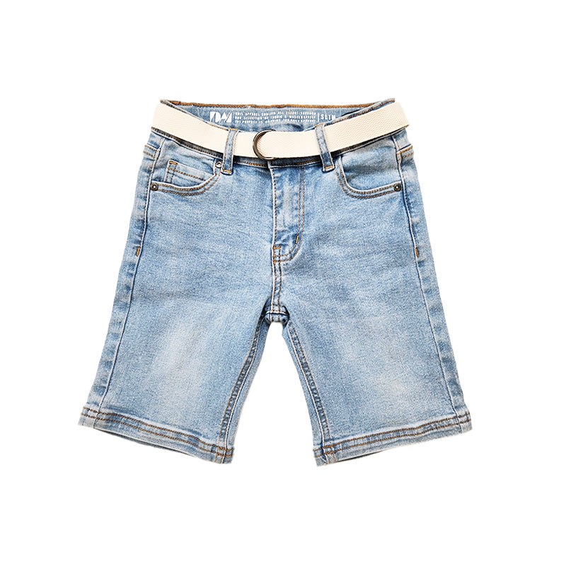 Boy Denim Shorts - Light Blue - SB2211136A