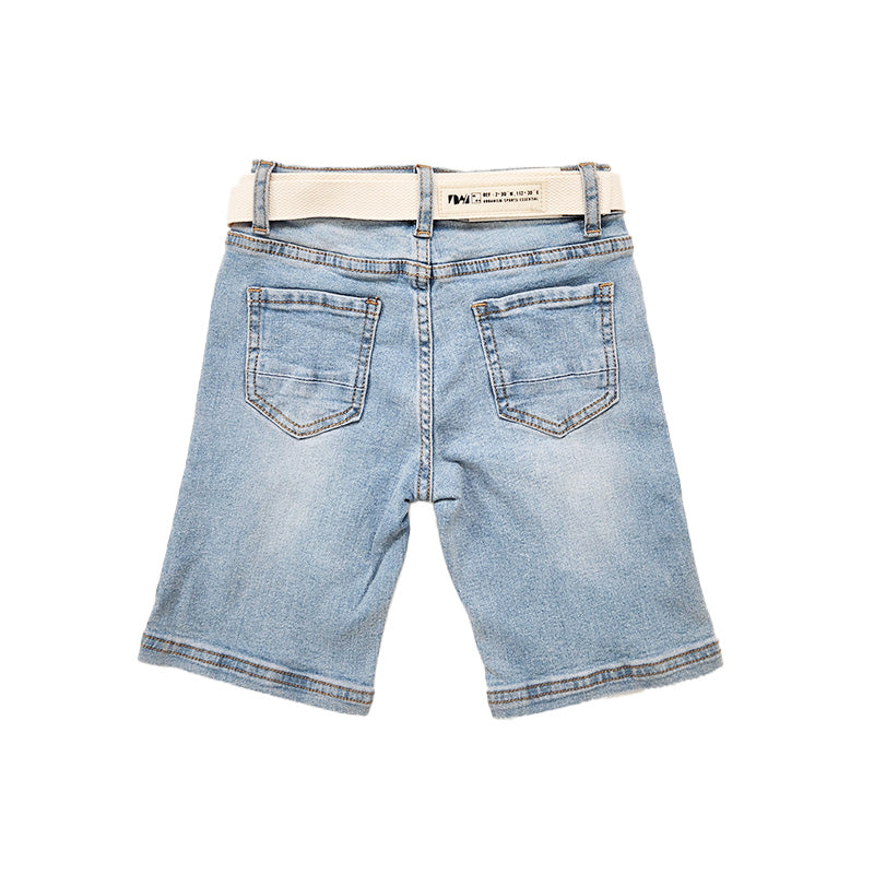 Boy Denim Shorts - Light Blue - SB2211136A
