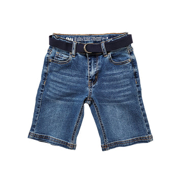 Boy Denim Shorts - Blue - SB2211136B
