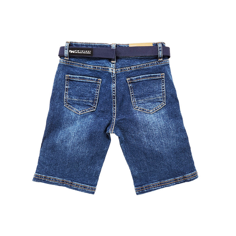 Boy Denim Shorts


 - Dark Blue - SB2211136C