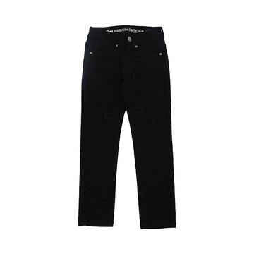 Boy Slim Fit Long Jeans - Black - SB2211137C