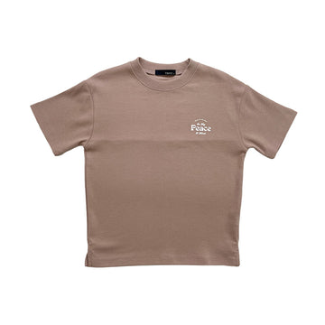 Boy Oversized Essential Tee
 - Taupe - SB2211145B